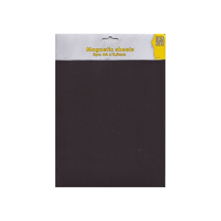 (MAG004)Nellie`s Choice magnetic sheet 0,5mm A4