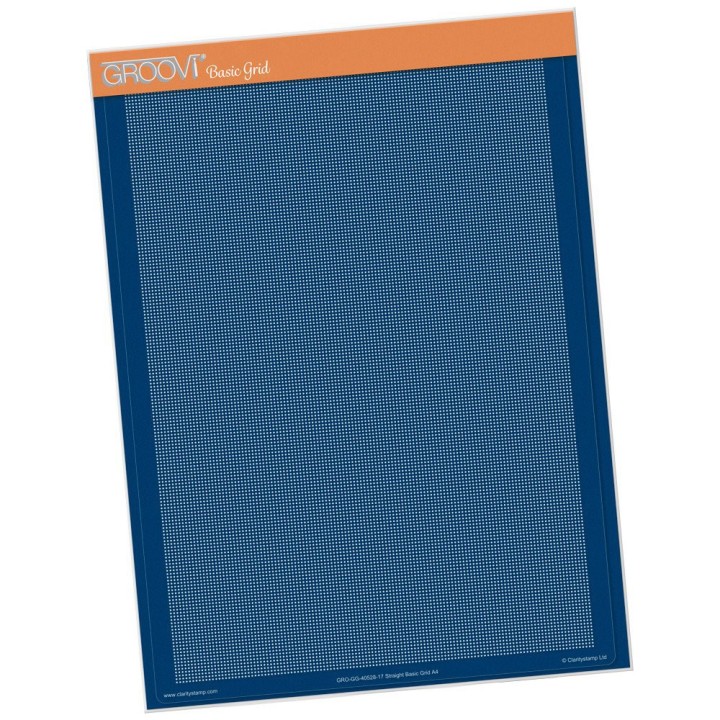 (GRO-GG-40528-17)Groovi plate Piercing straight A4