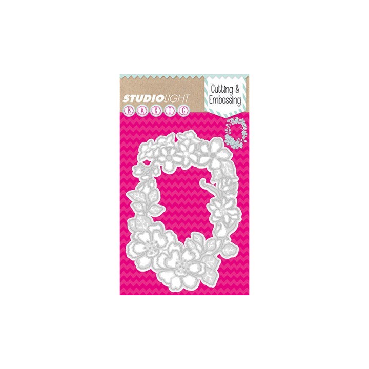 (STENCILSL42)Studio Light dies Basics nr.42