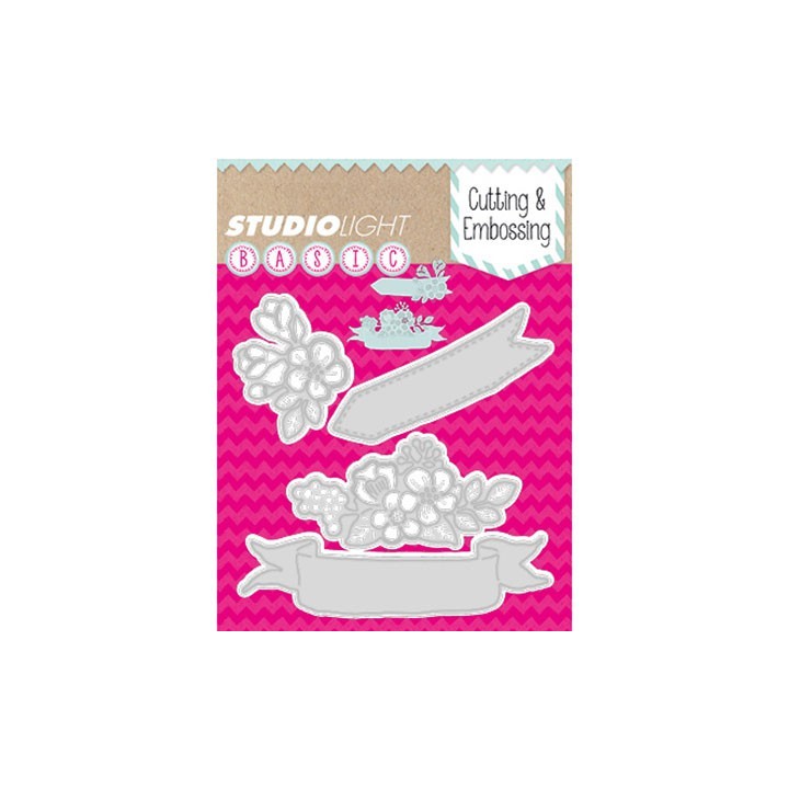 (STENCILSL39)Studio Light dies Basics nr.39