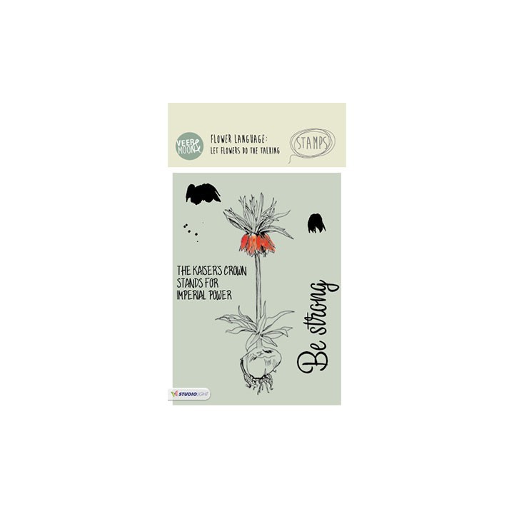 (STAMPSVM11)Studio Light stamp Stamps Veer & Moon nr.11