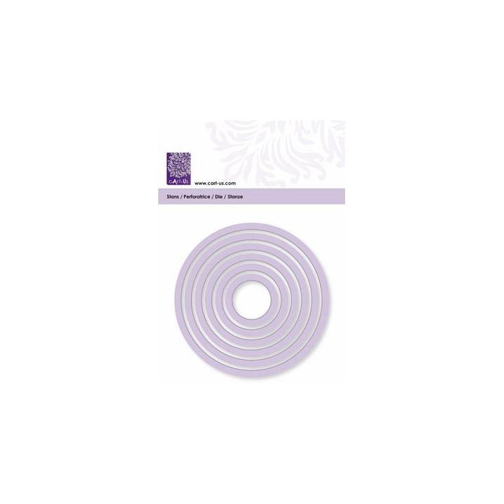 (18560101)Rahmen rund 6X 2-82MM