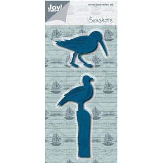 (6002/0661)Cutting & Embossing Seashore