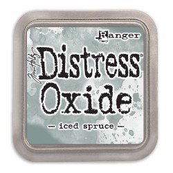 (TDO56034)Ranger Distress Oxide - iced spruce