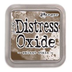 (TDO56324)Ranger Distress Oxide - walnut stain