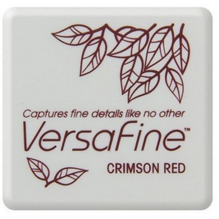 (VF-SML-011)Versafine Inkpad mini Crimson red