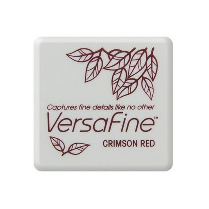 (VF-SML-011)Versafine Inkpad mini Crimson red