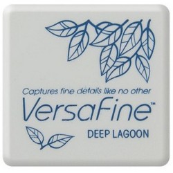 (VF-SML-019)Versafine Inkpad mini Deep lagoon