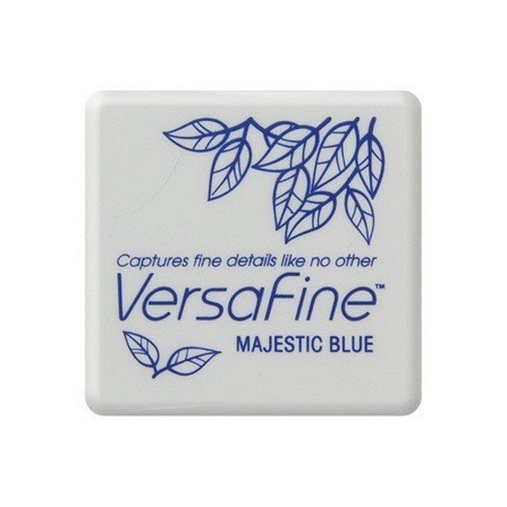 (VF-SML-018)Versafine Inkpad mini Majestic blue