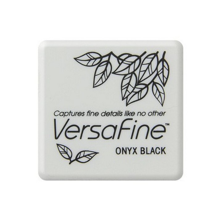 (VF-SML-082)Versafine Inkpad mini Onyx black