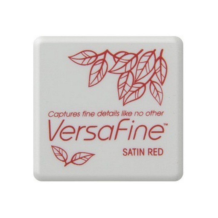 (VF-SML-010)Versafine Inkpad mini Satin red