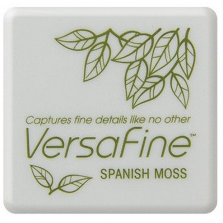(VF-SML-062)Versafine Inkpad mini Spanish moss
