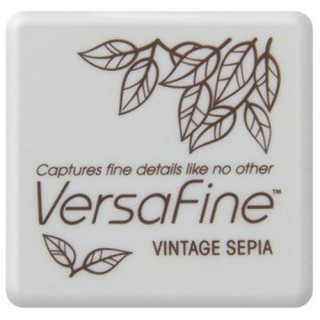 (VF-SML-054)Versafine Inkpad mini Vintage sepia