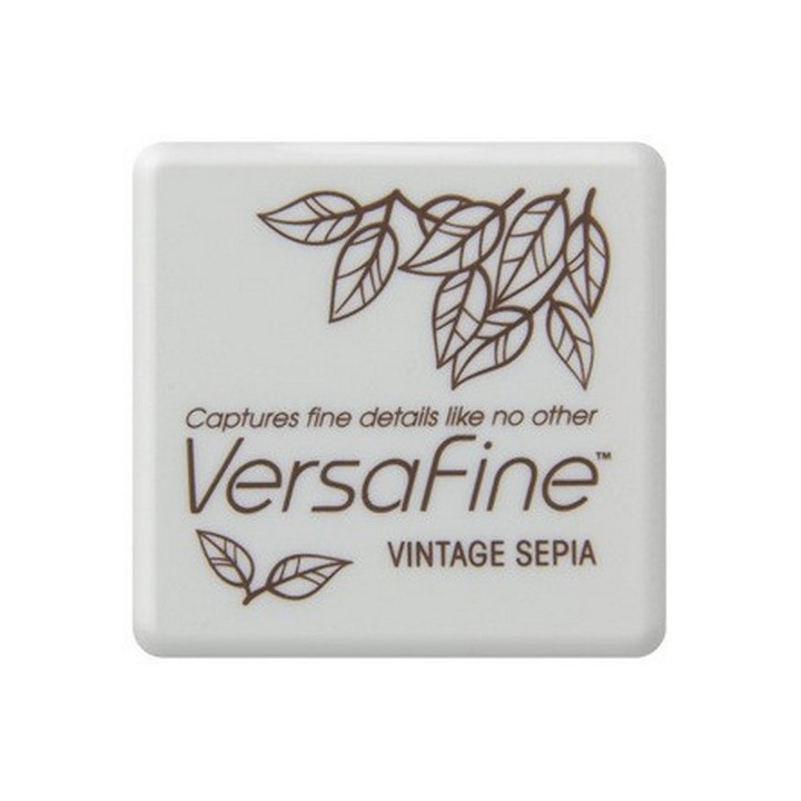 (VF-SML-054)Versafine Inkpad mini Vintage sepia
