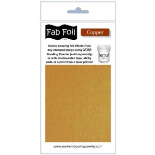 (W216-COP30)Fabulous Foil - Bright Copper