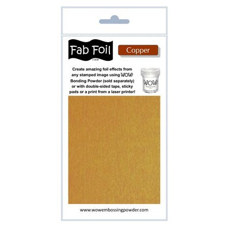 (W216-COP30)Fabulous Foil - Bright Copper