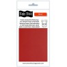(W216-RE80)Fabulous Foil - Red