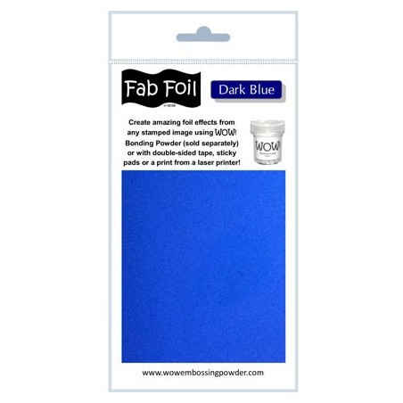 (W216-BL23)Fabulous Foil - Dark Blue