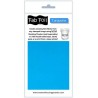 (W216-TU70)Fabulous Foil -  Turquoise