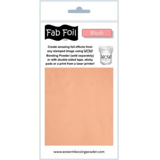 (W216-SAL30)Fabulous Foil -  Blush