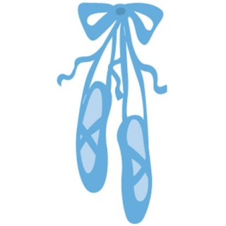 (LR0466)Creatables stencil Ballet shoes