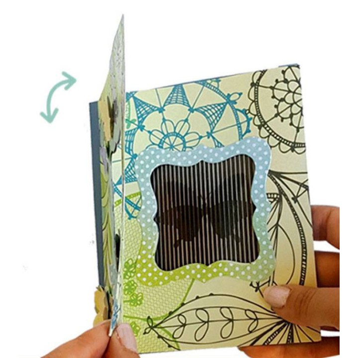 (DC101)Uchi's Design Animation Die-Cut Set Animation Card