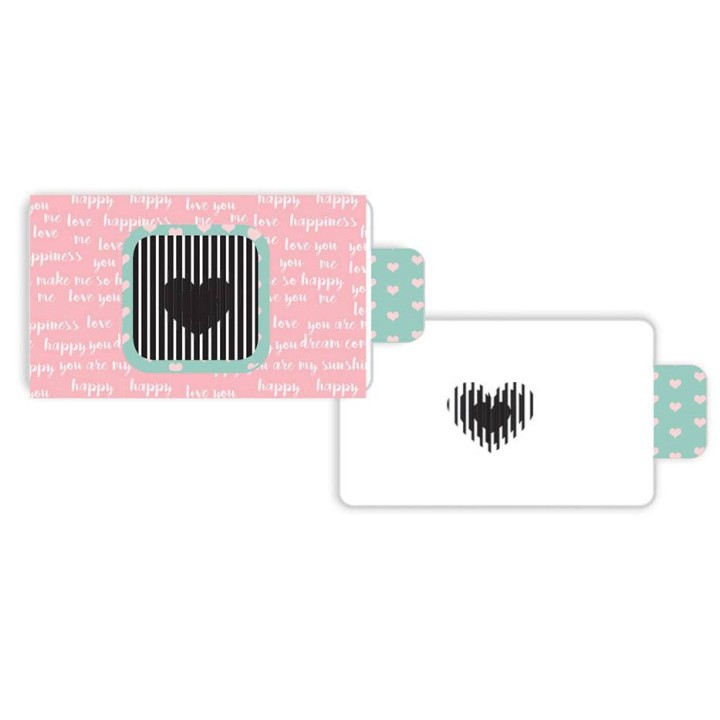 (DC104)Uchi's Design Animation Die-Cut Set Small Animation Envelope
