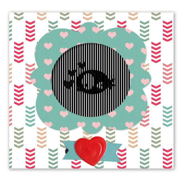 (DC105)Uchi's Design Animation Die-Cut Set Animation Slider Circles