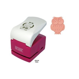(EP05)Uchi's Design Punch & Emboss Owl