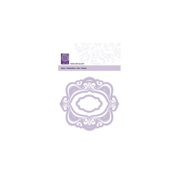 (18560132)Frame ornement 103-114MM