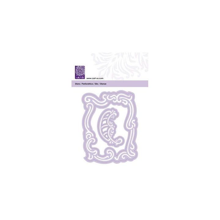 (18560134)Frame rectangular 90-114MM
