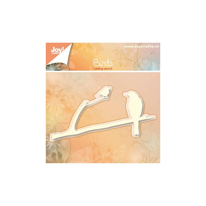 (6002/6208)Joycrafts stencil Birds