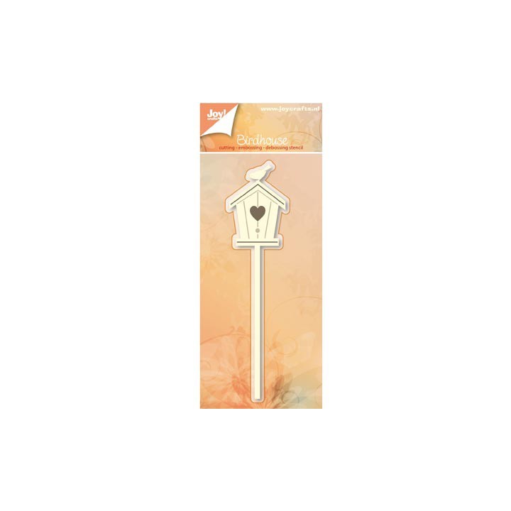 (6002/6207)Joycrafts dies cutting Birdhouse