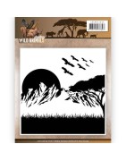 (ADEMB10006)Embossing Folder - Amy Design - Wild Animals
