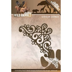 (ADD10108)Die - Amy Design - Wild Animals - African Corner