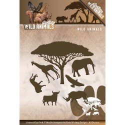 (ADD10107)Die - Amy Design - Wild Animals - Wild Animals