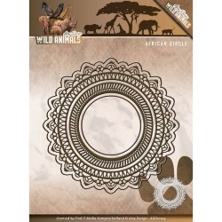 (ADD10104)Die - Amy Design - Wild Animals - African Circle