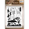 (ADCS10017)Clearstamp - Amy Design - Wild Animals