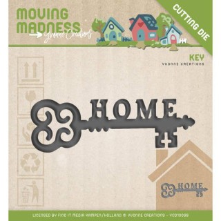 (YCD10099)Die - Yvonne Creations - Moving Madness - Key