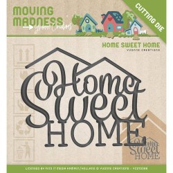 (YCD10098)Die - Yvonne Creations - Moving Madness - Home Sweet Home