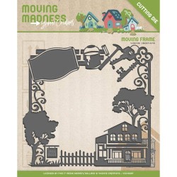 (YCD10097)Die - Yvonne Creations - Moving Madness - Moving Frame