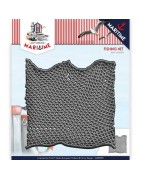 (ADD10101)Die - Amy Design - Maritime - Fishing Net