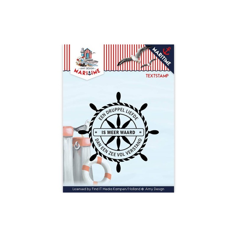 (ADCS10015)Clearstamp - Amy Design - Maritime