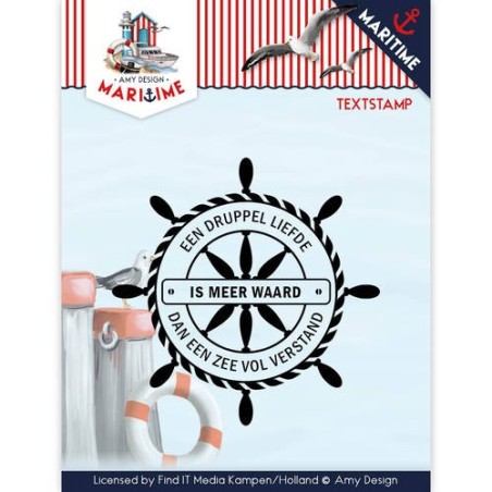 (ADCS10015)Clearstamp - Amy Design - Maritime