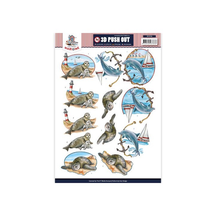 (SB10166)Pushout - Amy Design - Maritime