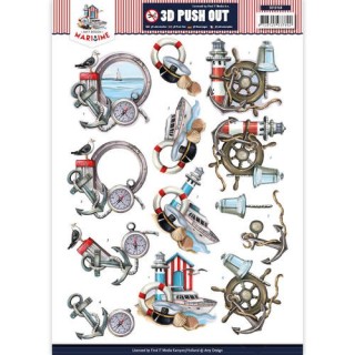 (SB10168)Pushout - Amy Design - Maritime