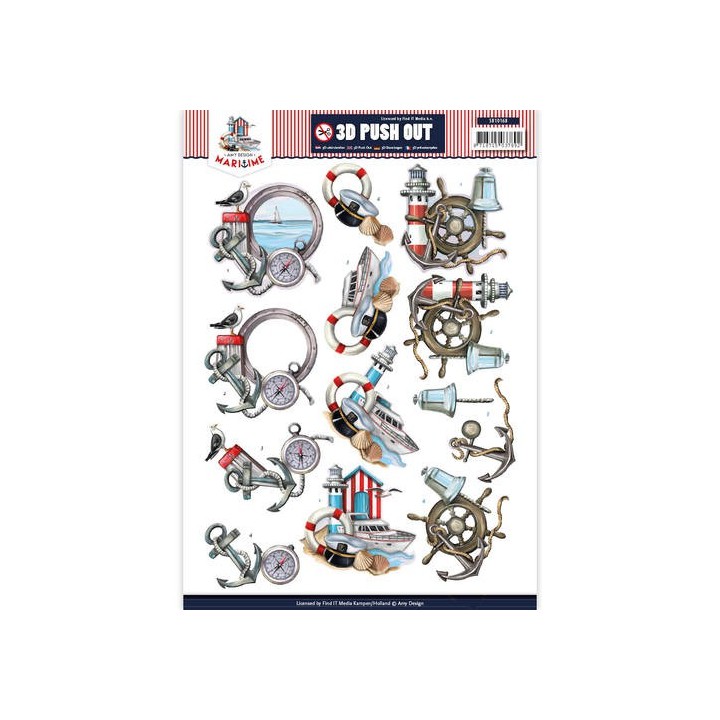 (SB10168)Pushout - Amy Design - Maritime