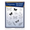 (STA-AN-10514-A5)Claritystamp Tina's Butterflies & Dragonflies Clear Stamps