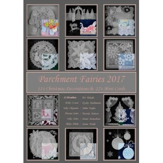 Pergamano Parchment Fairies 2017
