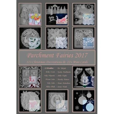 Pergamano Parchment Fairies 2017